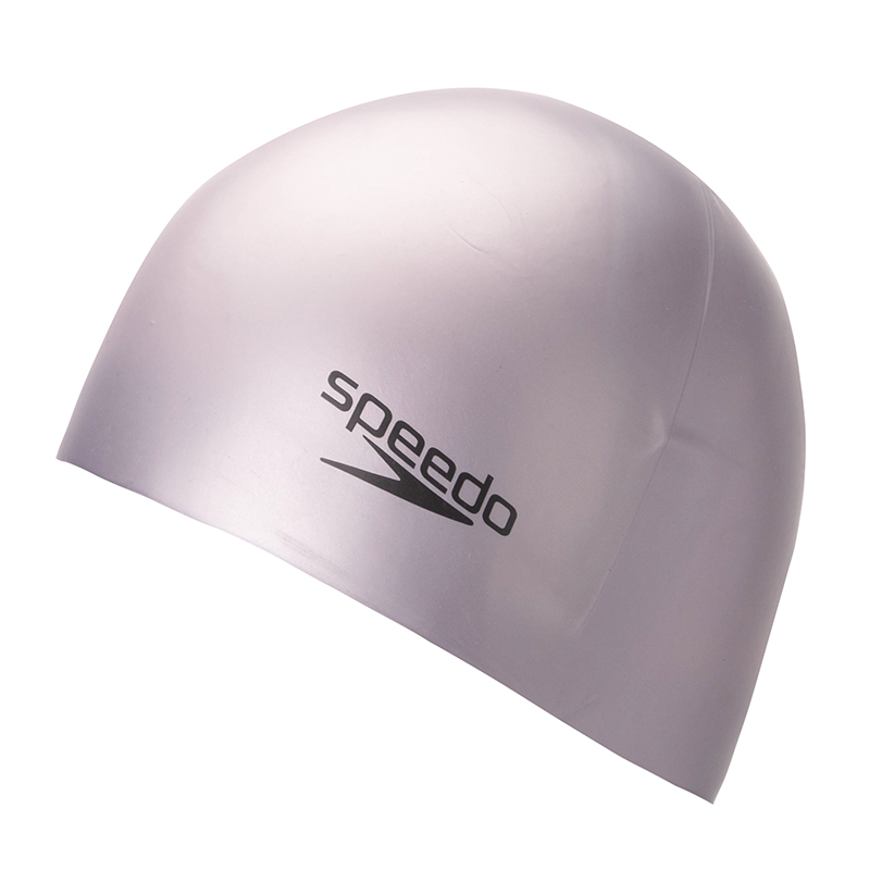 速比涛/SpeedoPlain Moulded Silicone Cap中泳帽8-709849086